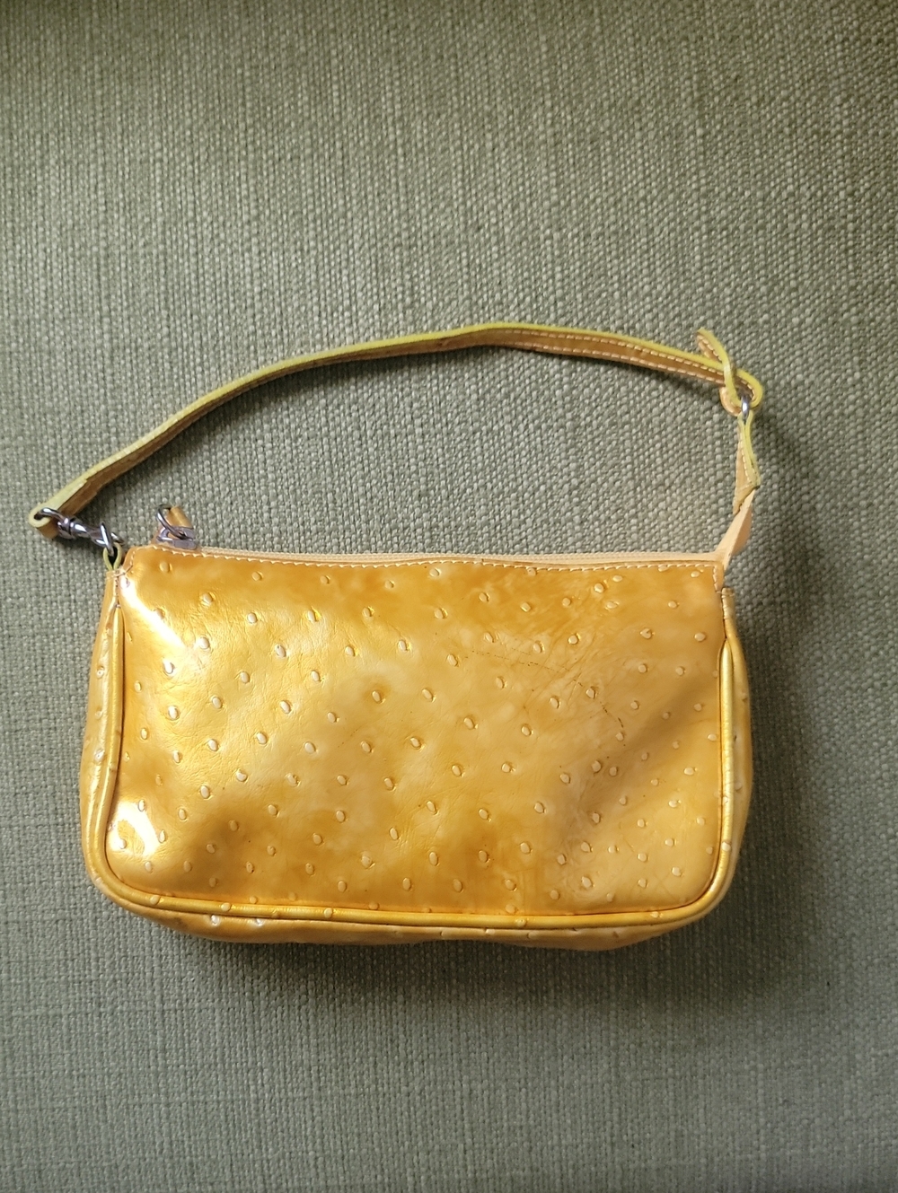 Lord & Taylor Yellow Women's Shoulder Bag - Sleek Everyday Style